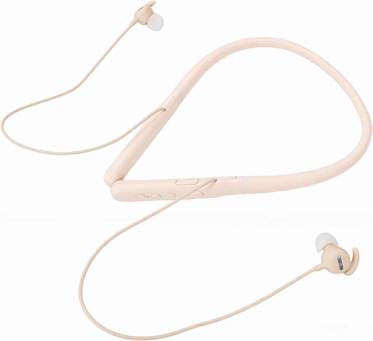 Bluetooth Oordopjes - Nekband Hoofdtelefoon - Tv Kijken Bellen - Lange Afstand Bereik - 10 Meter - Zwart