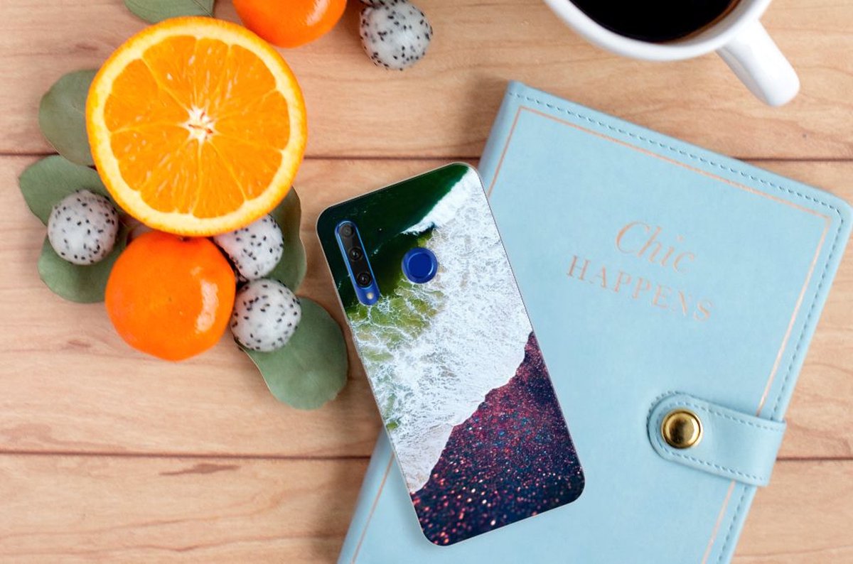 Honor 20 Lite TPU Hoesje Sea in Space