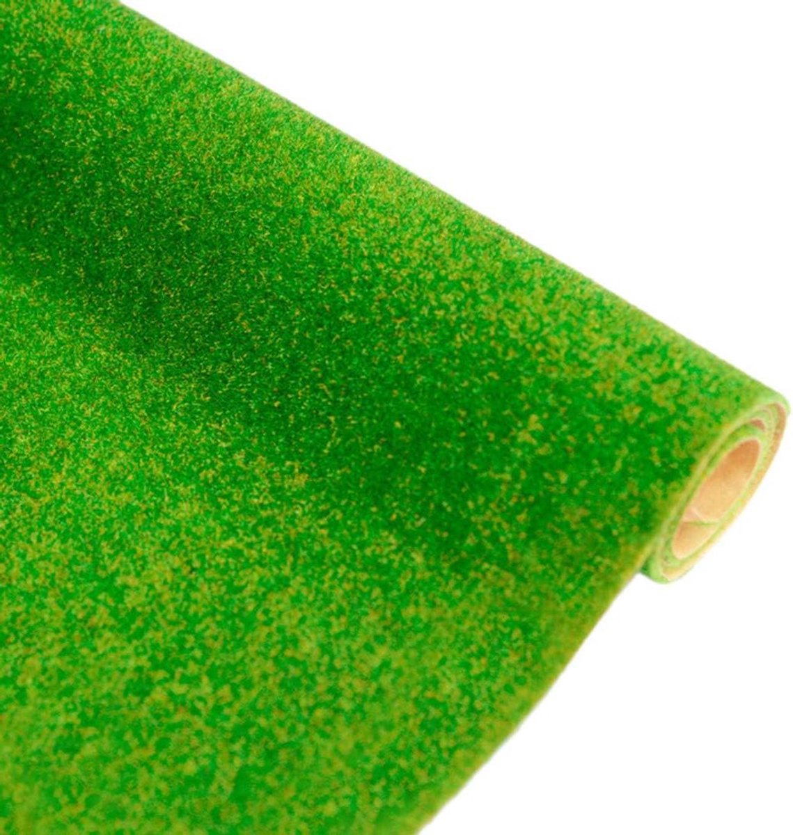 Terreintapijt Grasmat - Miniatuur Groen - Landschapsarchitectuur Modellen - Kleurschakeringen - 100 x 41 cm - Medium Groen