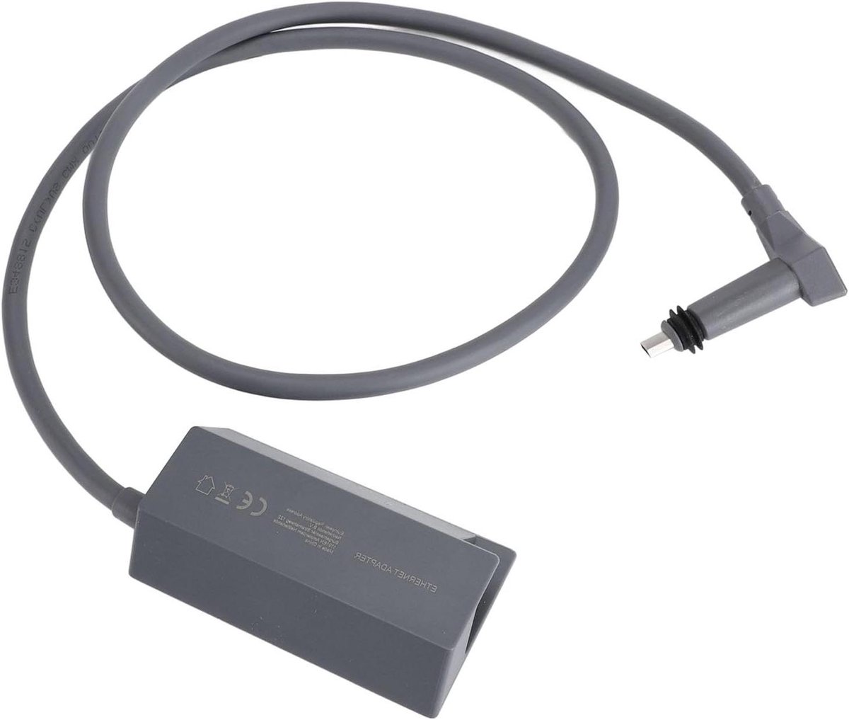 Ethernet Adapter - Netwerk Kit - Bekabeld Netwerk - Eenvoudige Installatie - Compact Ontwerp - Zwart