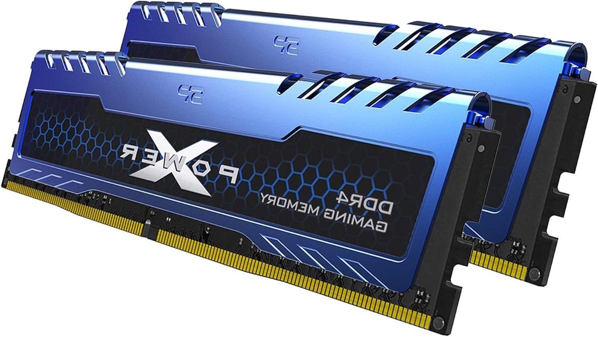 Desktop Geheugenmodule - RAM Kit - Gaming Prestaties - Snelle Warmteafvoer - 16 GB - Zwart