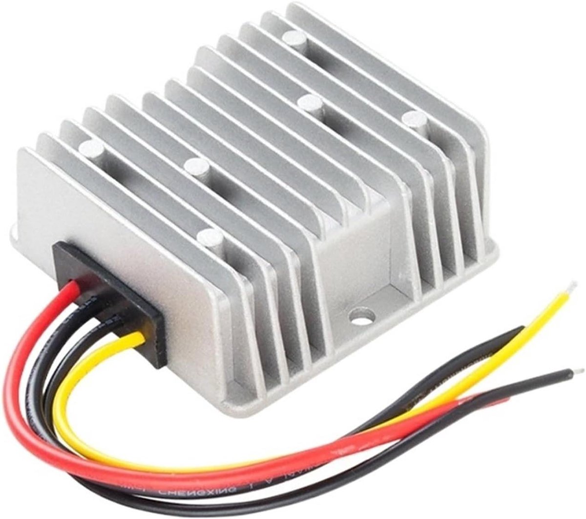 Spanningsomvormer - AC naar DC - Beveiligingscamera Voeding - Waterdicht Ontwerp - 10A Capaciteit - Zwart