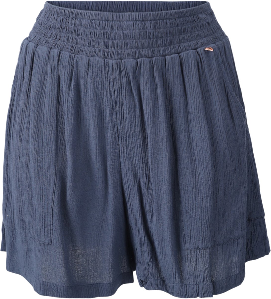 Brunotti Essia Korte Broek Indigo 100% Viscose Korte Broek Dames Loose Fit XS Blauw