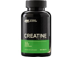 Optimum Nutrition Creatine Tabs - Creatine Monohydraat Tabletten - 180 stuks (60 doseringen)