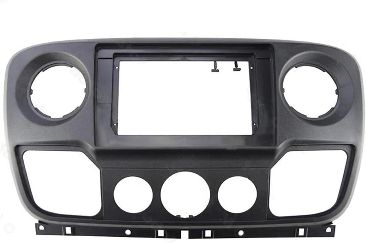 Auto Radio Paneel - Dashboard Kit - Auto Aanpassen - Robuuste Constructie - 10 Inch - Zwart