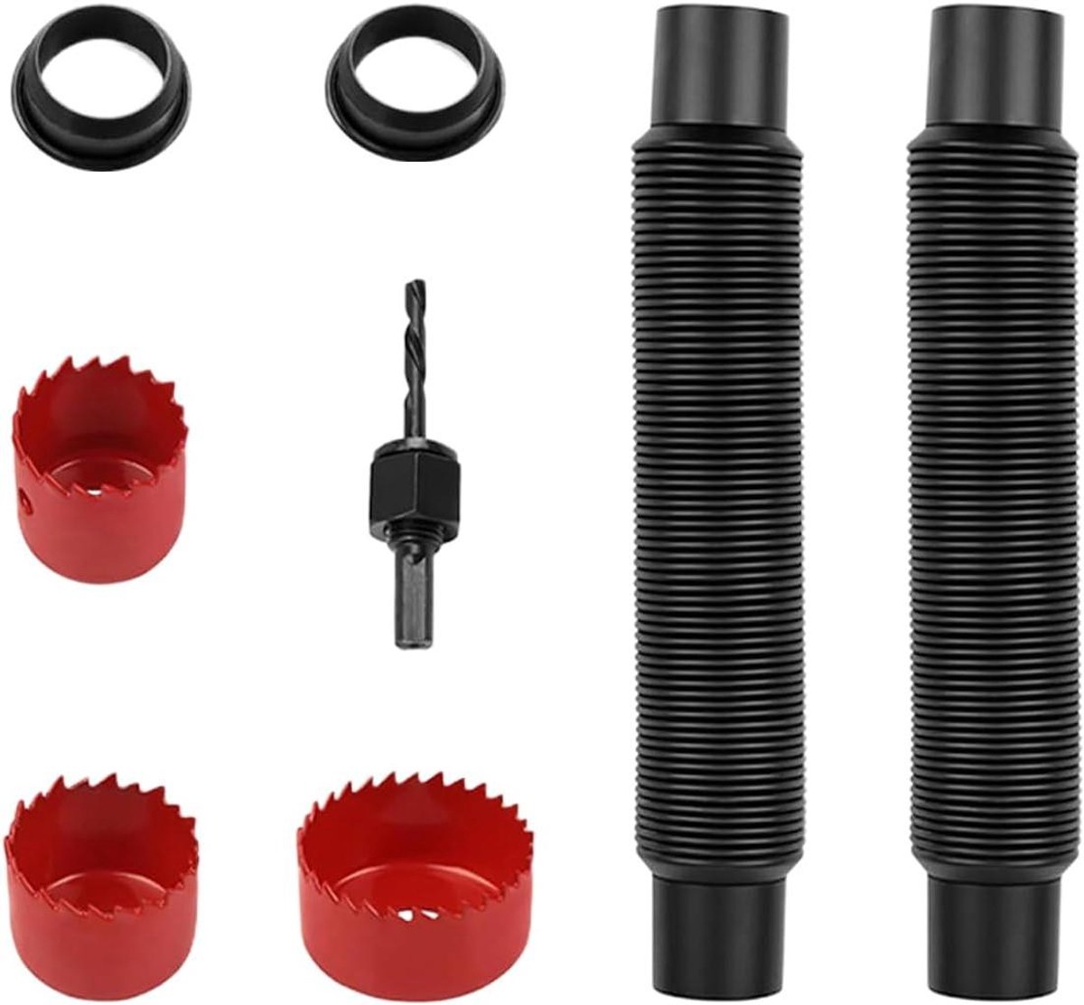 Regenton Afleider Set - Dakgoot Adapter - Regenwater Opvang - Lekkagevrije Pakking - 27 x 9 x 7 cm