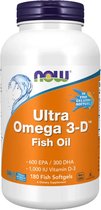 Ultra Omega 3-D - 180 softgels