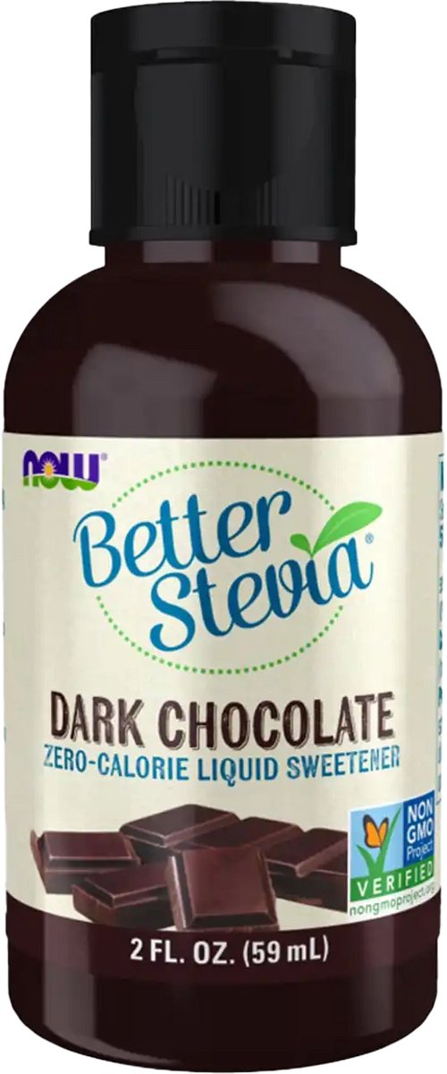 Better Stevia Liquid - 59 ml - Dark Chocolate