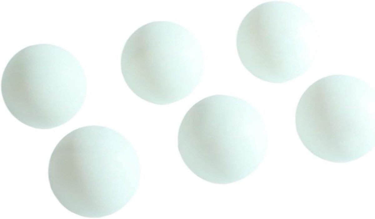 Pingpongballen - Tafeltennis ballen - Spel Verbeteren - Duurzaam ABS Materiaal - 50 stuks - Veelkleurig