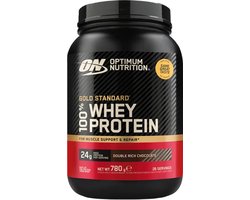 DA Optimum Nutrition 100% Whey Gold Standard 768 g dubbele rijke chocolade