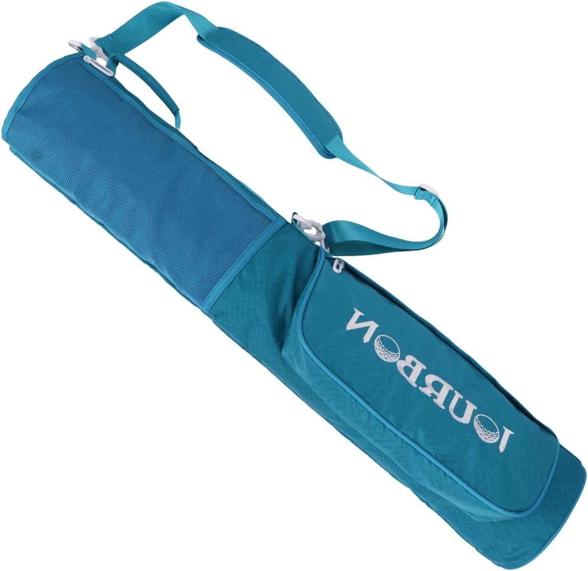 Lichte Golfdraagtas - Golfclub Tas - Golf Training - Opvouwbaar Ontwerp - 86 x 16 cm - Blauw