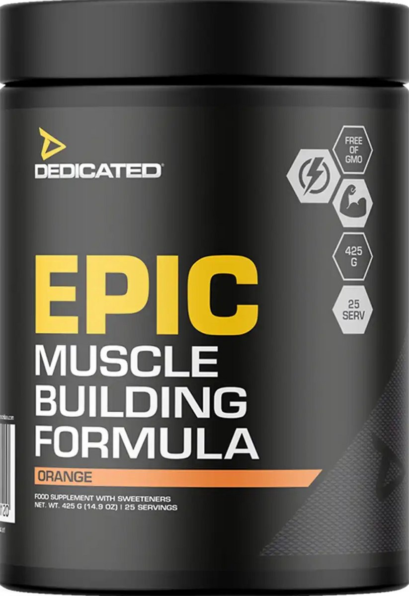 EPIC - 50 servings - Orange