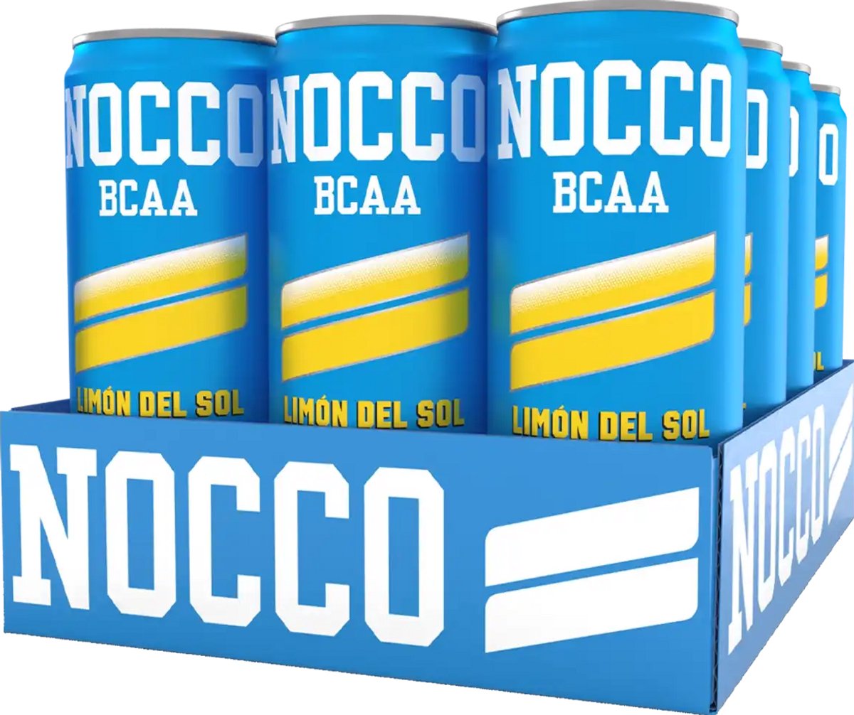 NOCCO BCAA Drink 250ml Limón