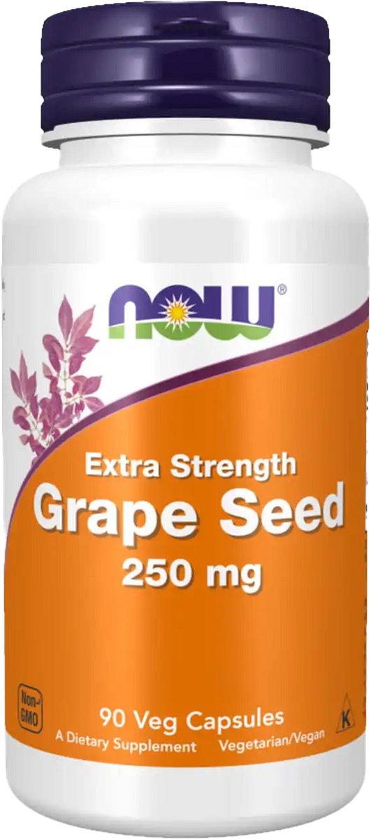 Grape Seed, Extra Strength - 90 v-caps