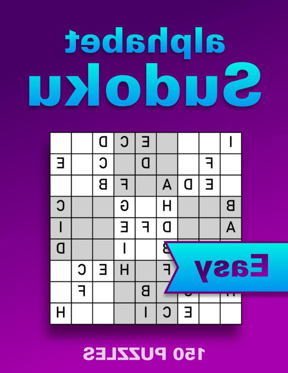 Alfabet Sudoku - Puzzelboek Letters - Hersentraining Puzzelen - 150 Grote Puzzels - 103 Pagina's - Niet gespecificeerd