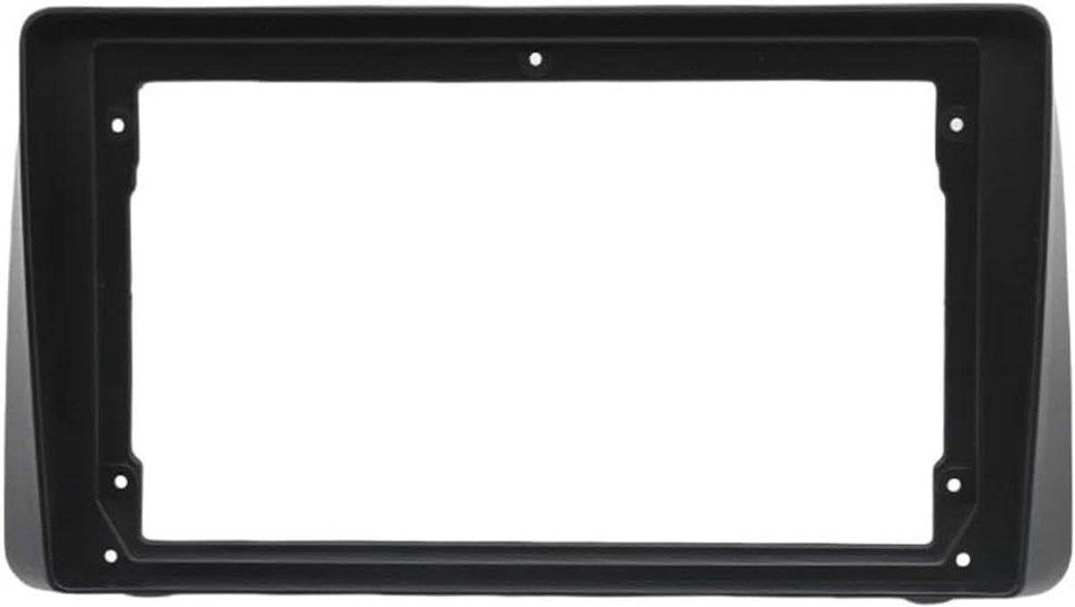 Radio Paneel - Inbouw Frame - Auto Audio - Naadloze Pasvorm - 2Din - Zwart