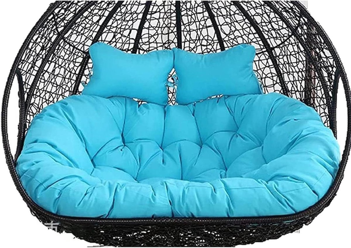 Hangend Stoelkussen - Eierstoel Kussen - Buiten Ontspannen - Extra Dik Gevuld - 150x110cm - Meerdere Kleuren