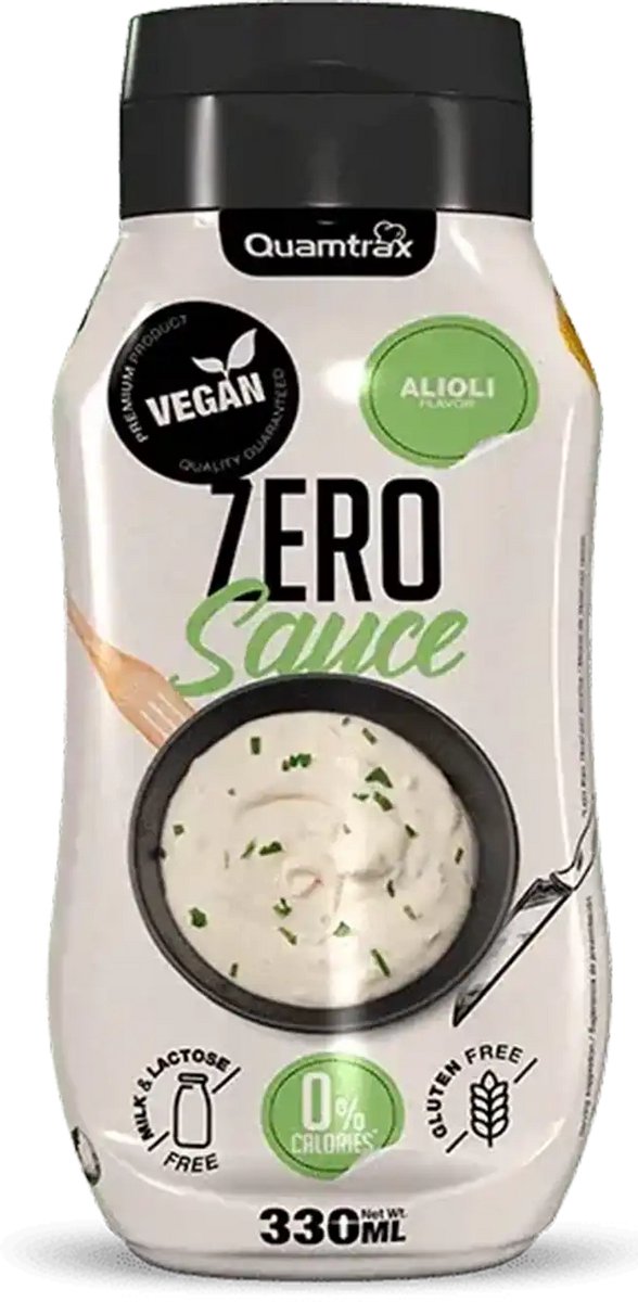 0% Kcal Sauce - 330ml - Alioli