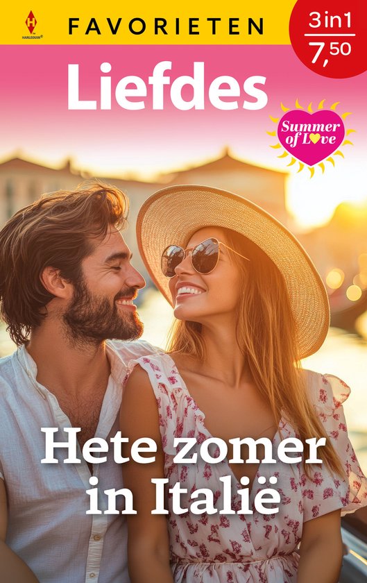 Liefdes Favorieten 887 - Hete zomer in Italië - cover
