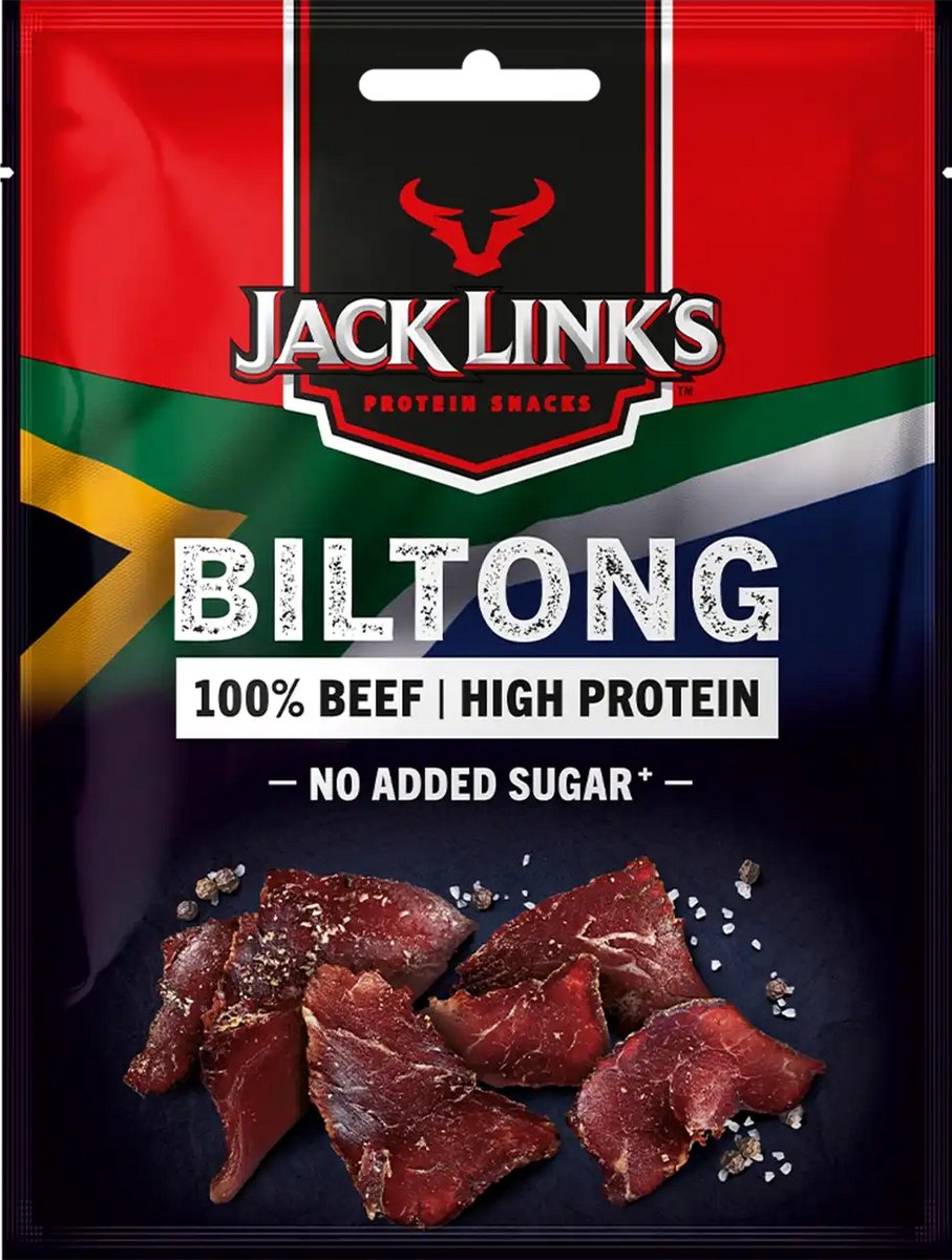 Biltong Original Jack Links - 1x 40 g - Original