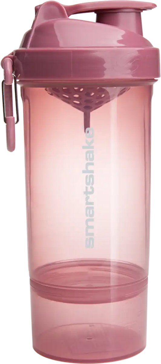 SmartShake Original2Go One - 800 ml - Oud Roze