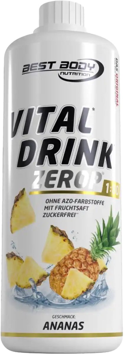 Low Carb Vital Drink - 1000 ml - Pineapple