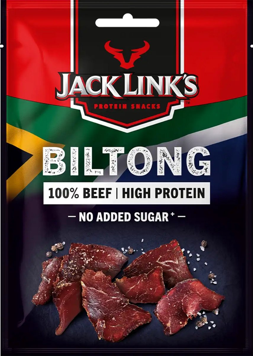 Biltong Original Jack Links - 1x 20 g - Original