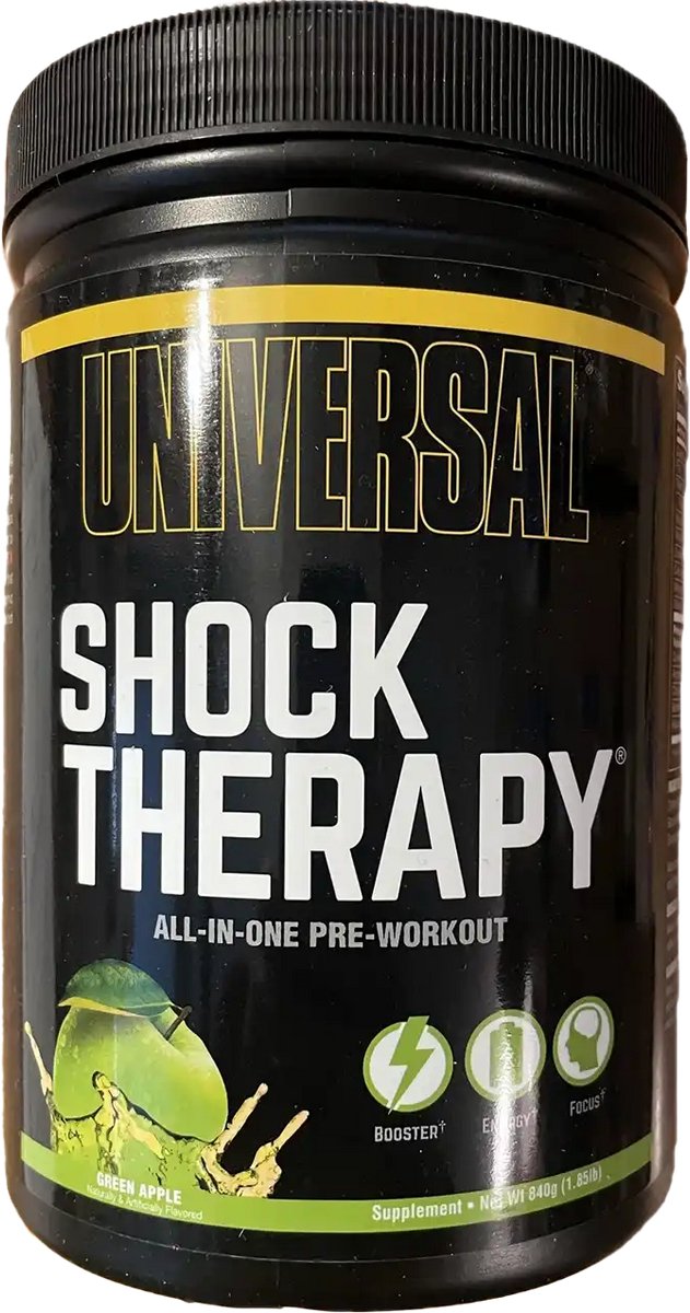 Shock Therapy - 840 g - Green Apple