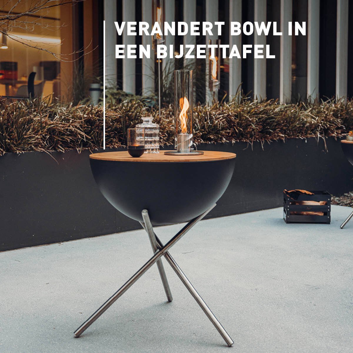 Höfats Bowl Opzetplank 70