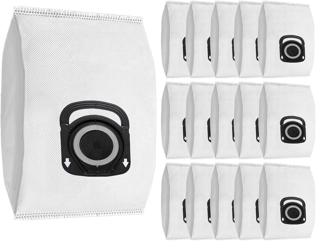 Solidchoice - 15 Microvezel Stofzuigerzakken voor Rowenta Silence Force