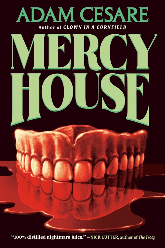 Mercy House - cover