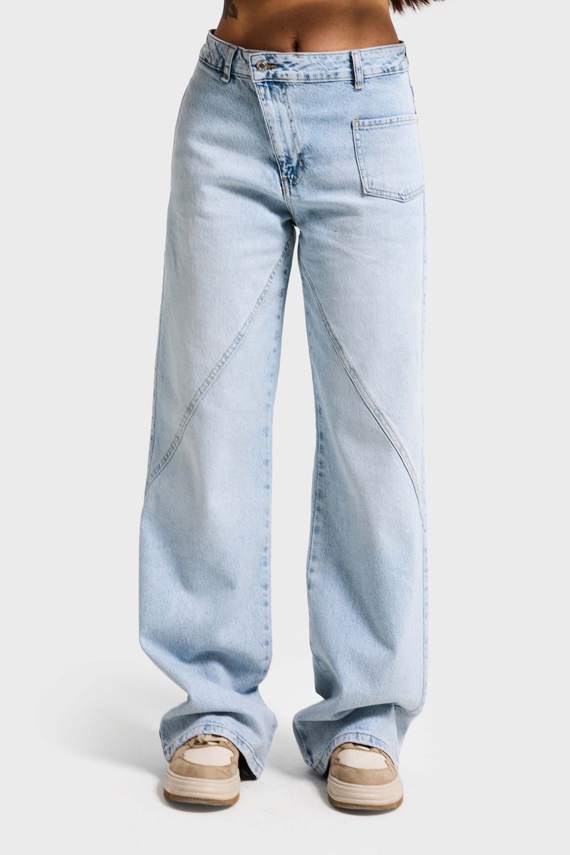 It's Basic - LOOSE MID RISE JEANS