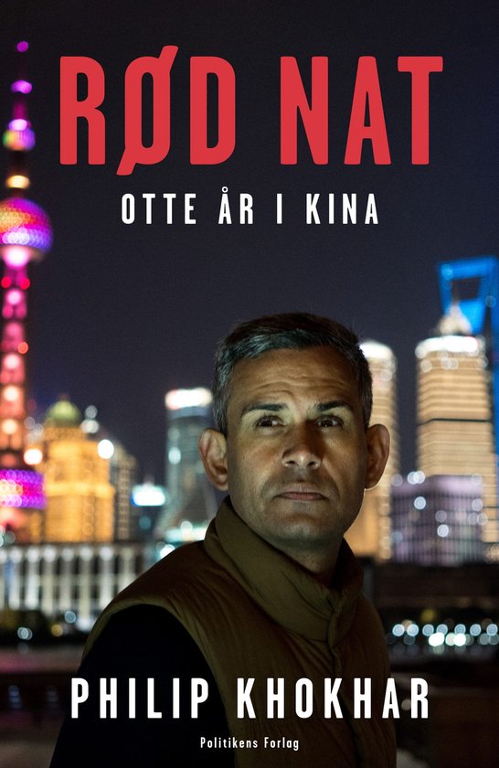 Rød nat - cover