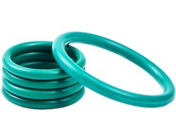 Rubberen O-ringen – Pakking ringen – Afsluitingen maken – Hittebestendig en corrosiebestendig – CS 2.5mm OD 73mm – Groen Rubberen O-ringen – Pakking ringen – Afsluitingen maken – Hittebestendig en corrosiebestendig – CS 2.5mm OD 73mm – Groen