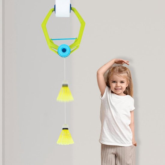 Badmintontrainer - Shuttle Trainer - Badminton Oefenen - Verstelbare Terugslag - 26 x 20 x 7.2 cm - Niet gespecificeerd — afbeelding 4