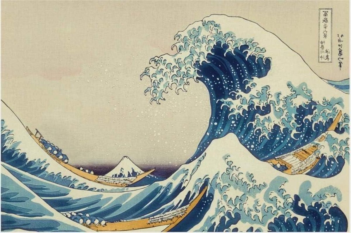 Houten Puzzel - Volwassen Puzzel - Ontspannend Tijdverdrijf - 4000 Stukjes - 105 x 148 cm - Oceaan