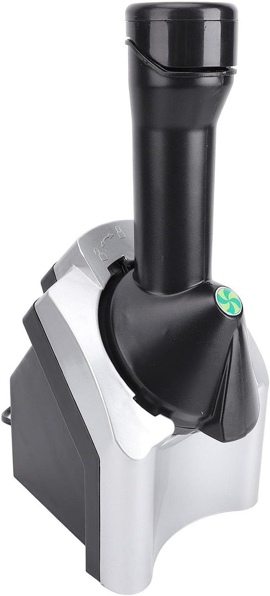 Dessertmaker - IJsmachine - Thuis Desserts Maken - Aanpasbare Smaken - Compact Ontwerp - Wit