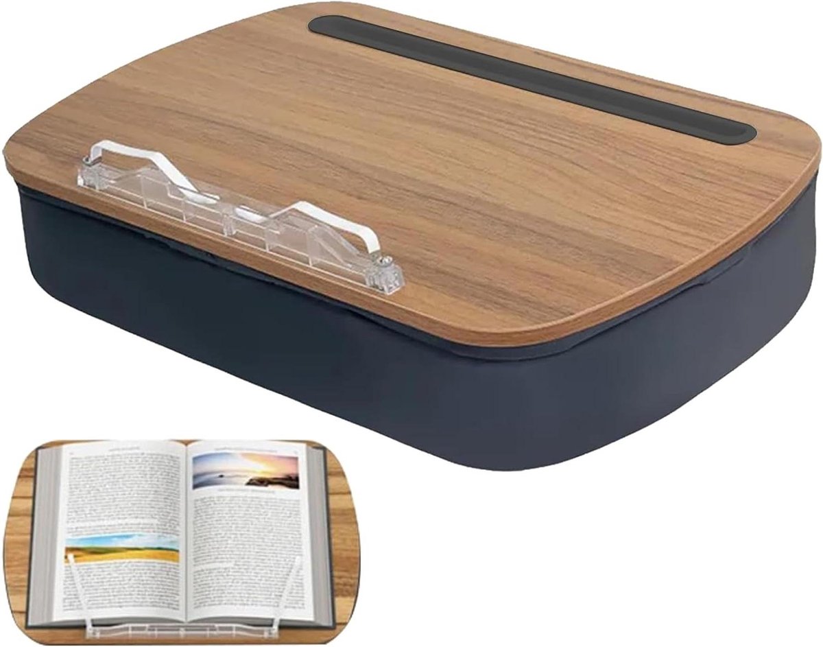 Leeskussen Standaard - Boekhouder Kussen - Comfortabel Lezen - Verstelbare Houding - 14 x 28.5 cm - Niet gespecificeerd