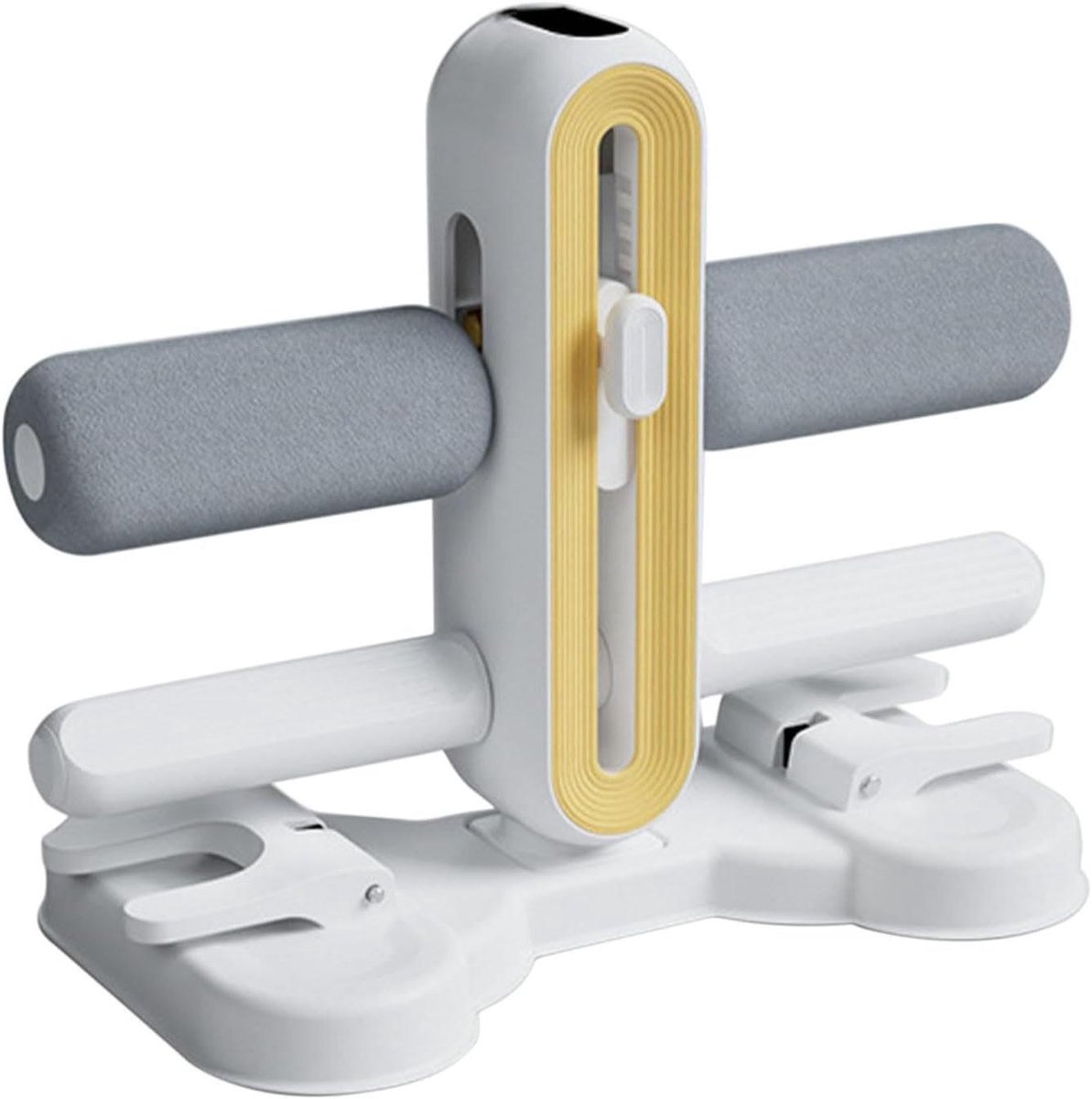 Buikspier Trainer - Fitness Hulp - Thuis Trainen - Sterke Zuigkracht - 6 standen - Zwart