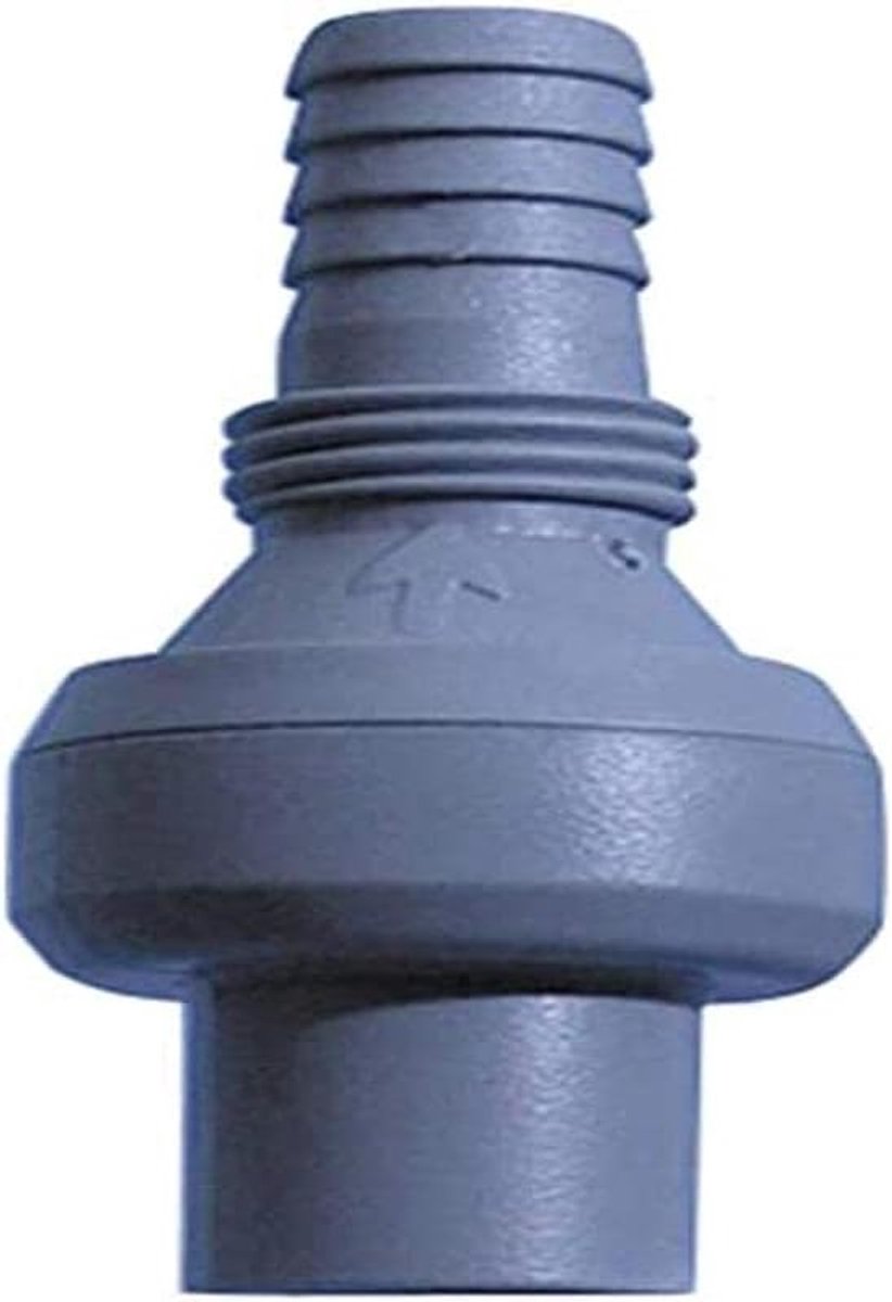 Terugslagklep - Waterstop - Pompen Beveiligen - Met Ontluchting - 12 mm - Lichtblauw