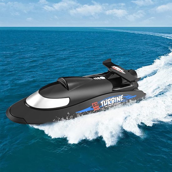 RC Speed Boot - Afstandsbediening Boot - Waterpret - Straalaandrijving - 33.3cm - Oranje — afbeelding 4