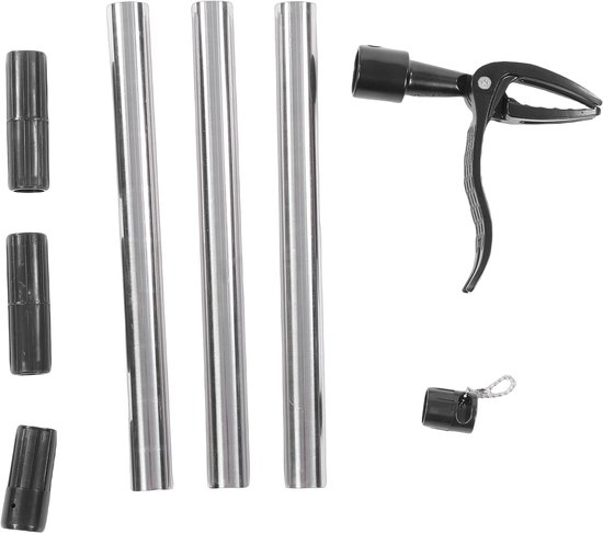 Onkruidtrekker Gereedschap - Paardenbloem Verwijderaar - Tuin Onderhouden - Ergonomische Grip - 35 x 15 cm - Zilver — afbeelding 4