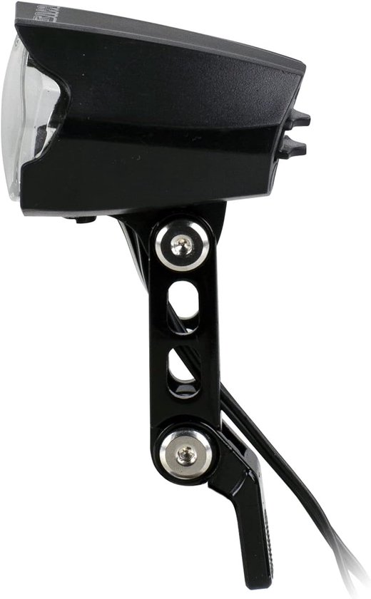 Fiets Koplamp - Naafdynamo Verlichting - Veilig Fietsen - 30 Lux Lichtopbrengst - Automatische Stand - Zwart — afbeelding 2