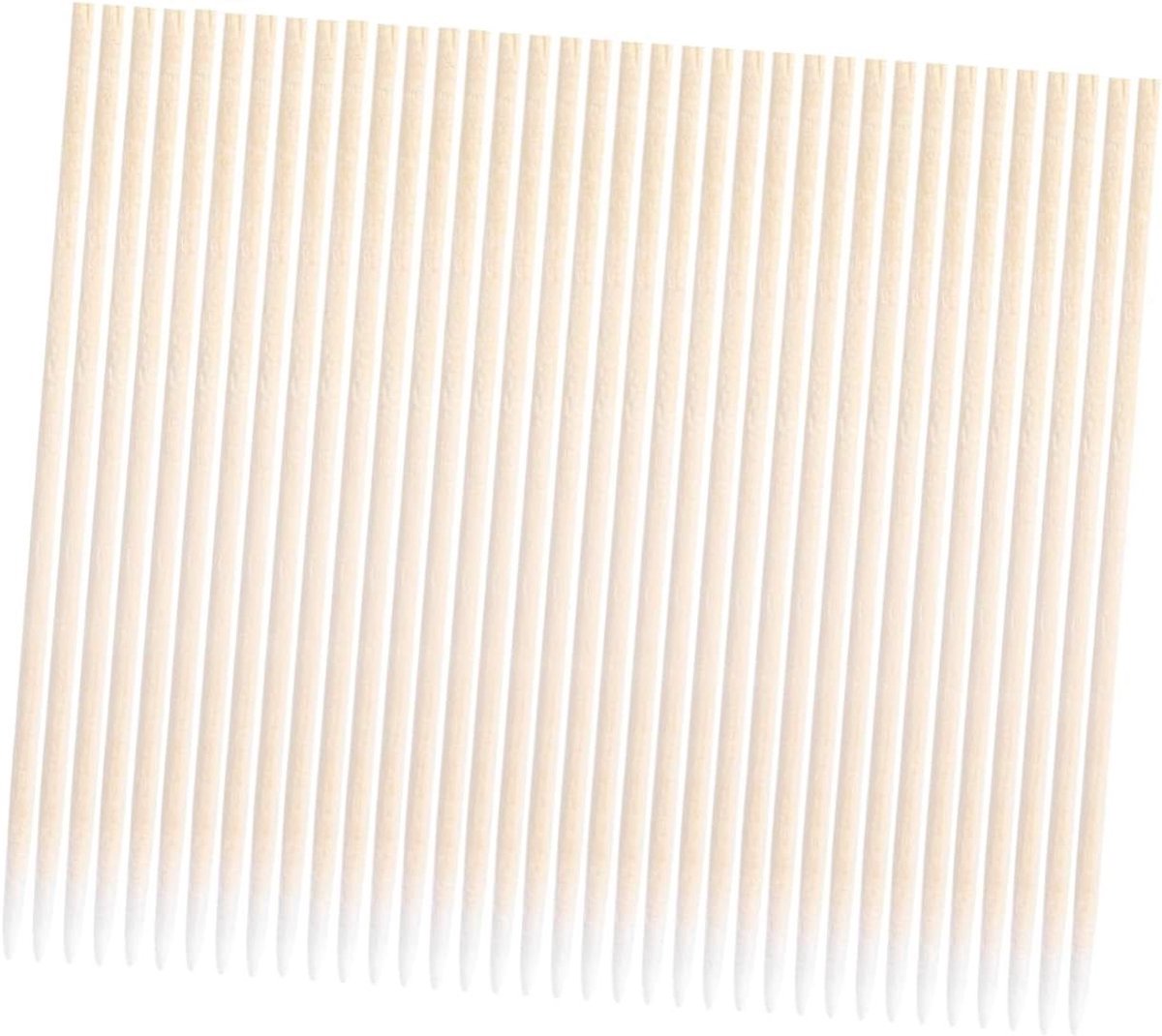 Wattenstaafjes - Make-up Tools - Make-up Aanbrengen - Pluisvrij - 400 Stuks - Wit