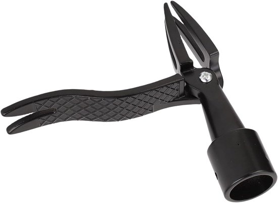 Onkruidtrekker - Onkruidverwijderaar Handgereedschap - Onkruid Wieden - Ergonomische Handgreep - 155 gram - Zwart — afbeelding 4