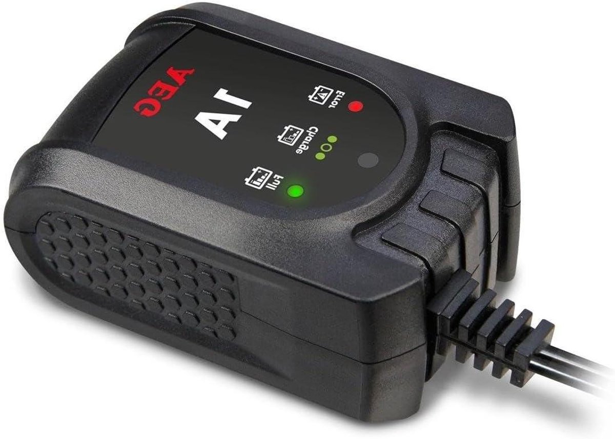 Batterij Pulser - Accu Trainer - Batterij Onderhoud - Microprocessor Gestuurd - 12 Volt - Zwart
