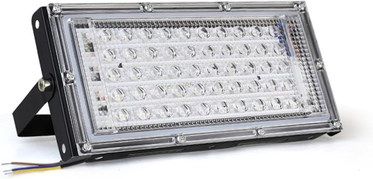 UV Schijnwerper - Blacklight Lamp - Feestverlichting Creëren - Hoge Helderheid - 50W of 100W - Zwart