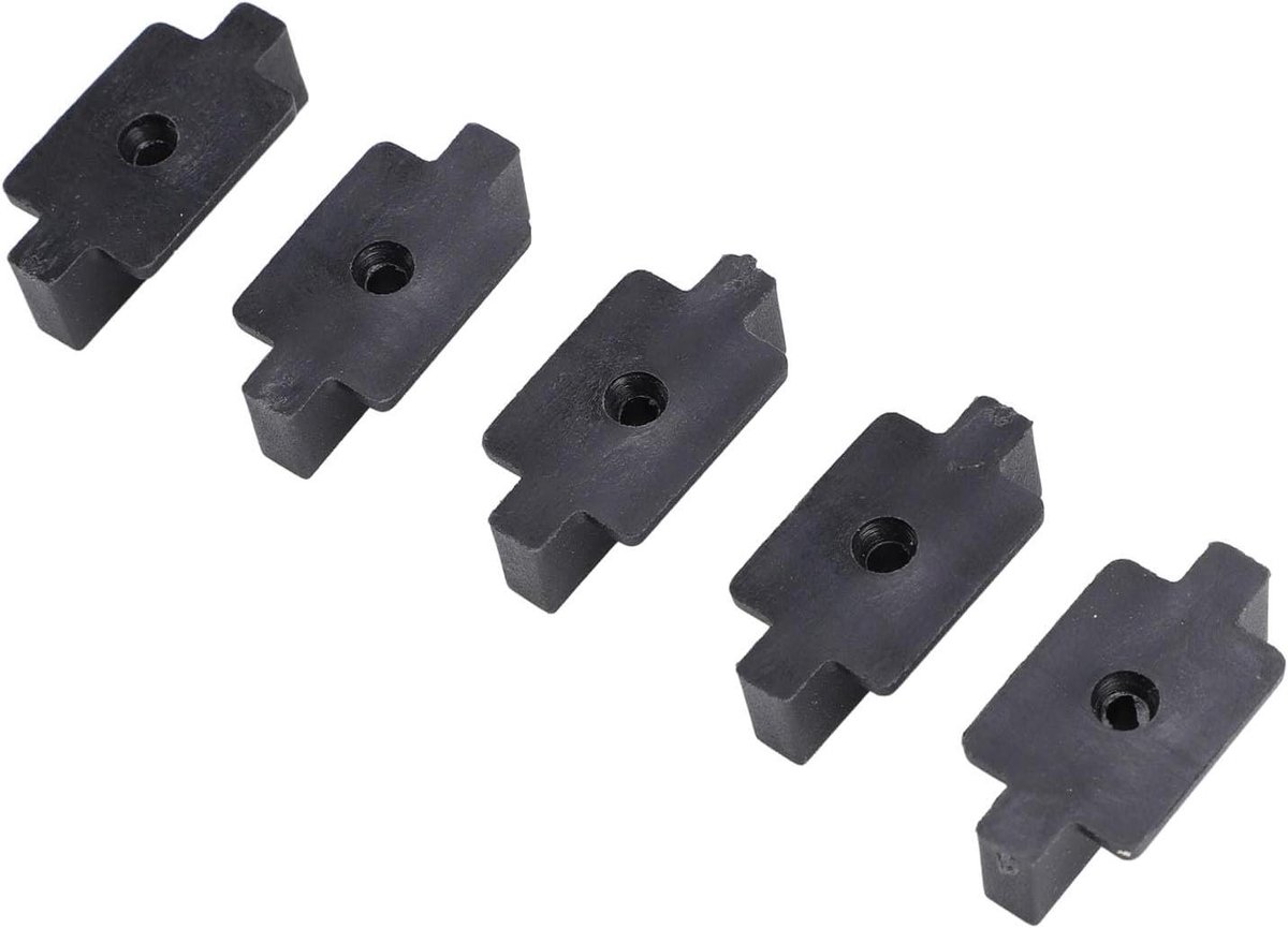 Verborgen Bevestigingsmiddelen - Terrasclips - Terrassen Bouwen - Professionele Afwerking - 100 Stuks - Zwart