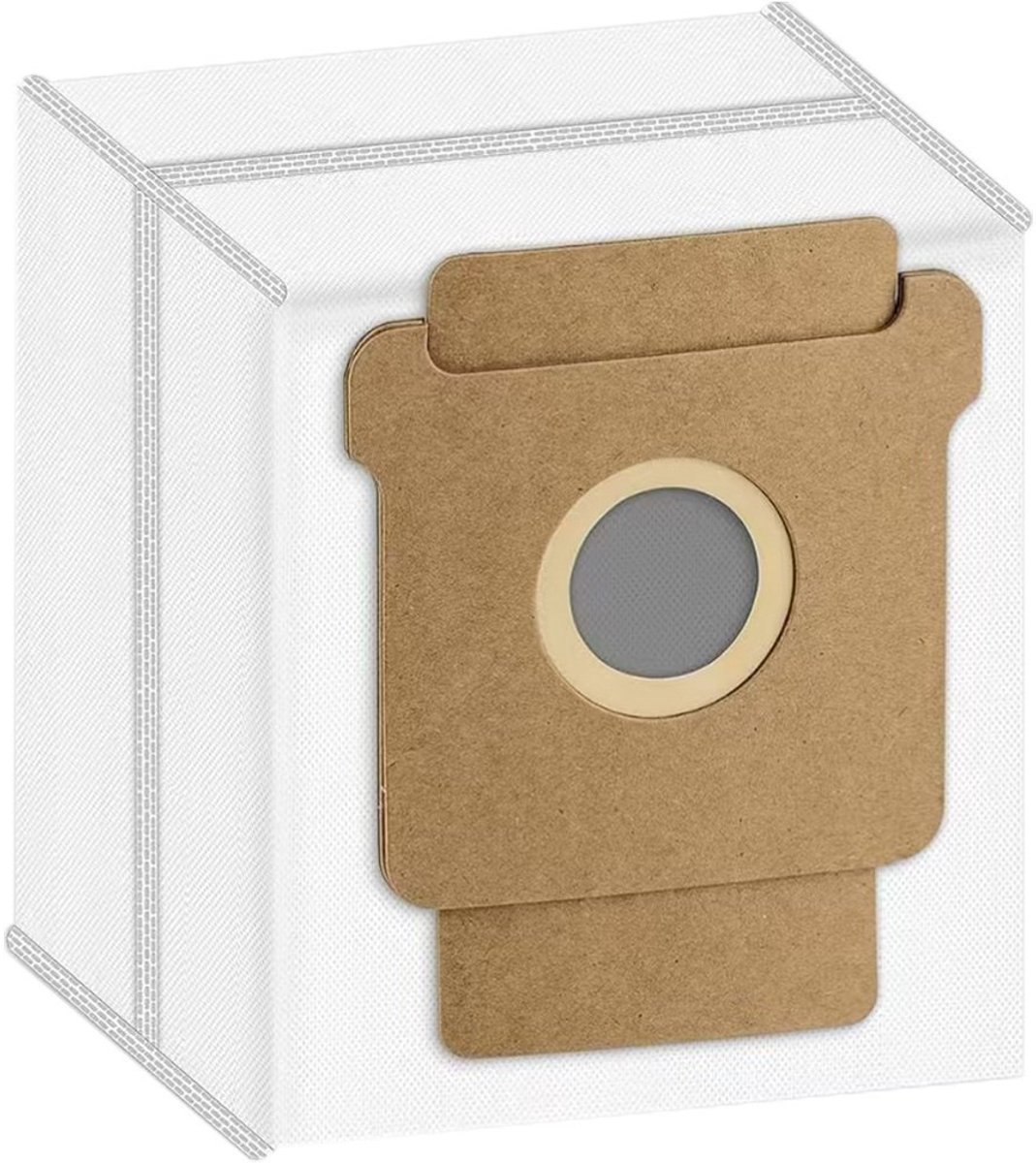 16 stuks stofzakken voor iRobot Roomba 105 Vac, 105 Combo, Plus 405 Combo, Plus 505 Combo, Plus 505, Max 705 Vac, Max 705 Combo Q0520 robotstofzuiger thumbnail 2