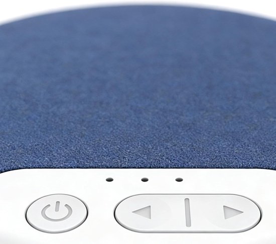 Kussenluidsprekers - Slaapgeluid - Ontspannen Slapen - Plat en Discreet - 10cm - Wit — afbeelding 5